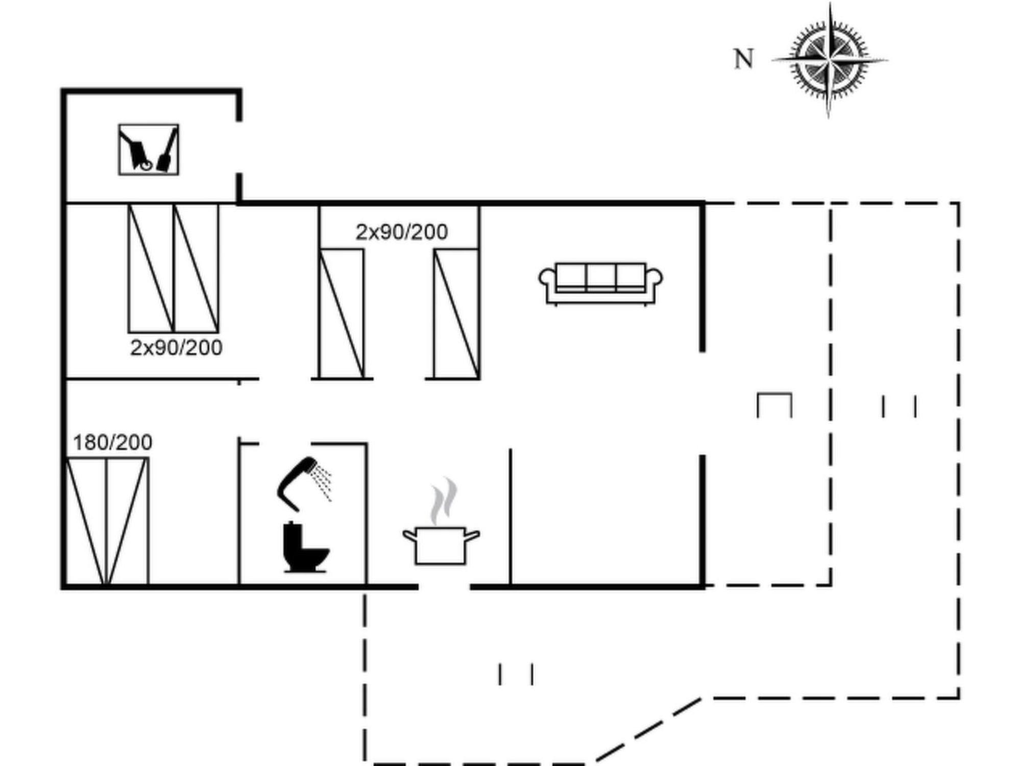 Holiday Home Gottfrieda - 300M From The Sea In Bornholm By Interhome Vester Somarken 外观 照片